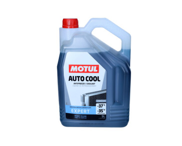PŁYN DO CHŁODNIC 5L INUGEL EXPERT / AUTO COOL EXPERT -37°C / NIEBIESKI