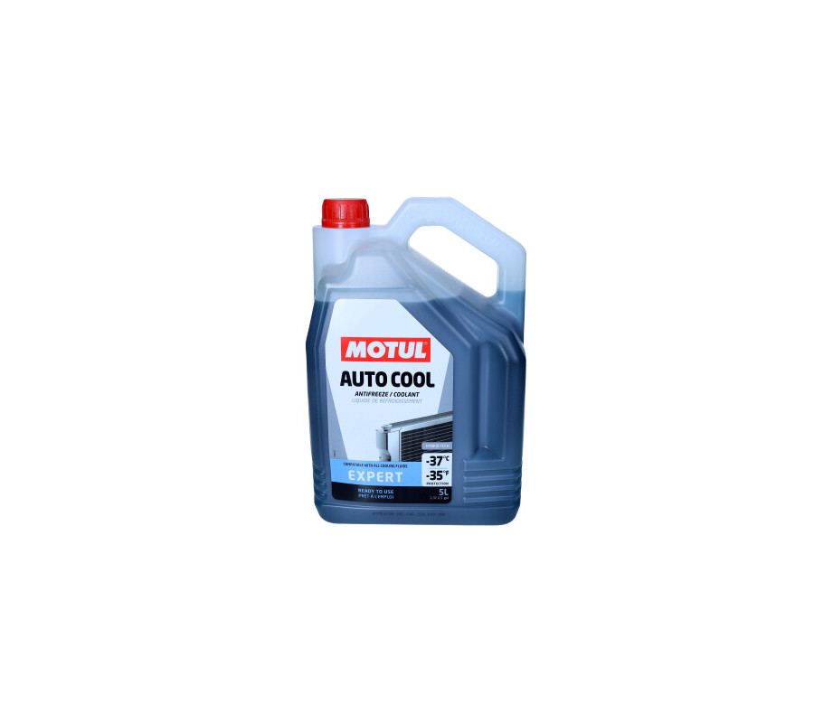 PŁYN DO CHŁODNIC 5L INUGEL EXPERT / AUTO COOL EXPERT -37°C / NIEBIESKI