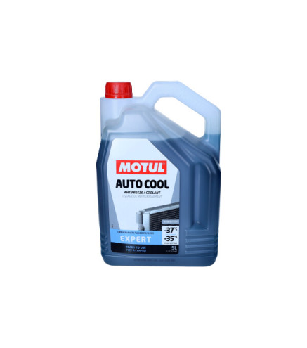 PŁYN DO CHŁODNIC 5L INUGEL EXPERT / AUTO COOL EXPERT -37°C / NIEBIESKI