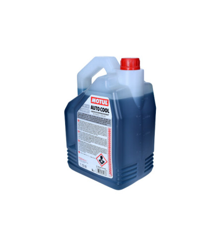 PŁYN DO CHŁODNIC 5L INUGEL EXPERT / AUTO COOL EXPERT -37°C / NIEBIESKI