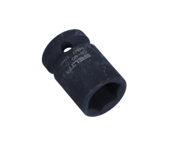 NASADKA 1/2 UDAROWA 17 MM 6-KĄTNA KRÓTKA