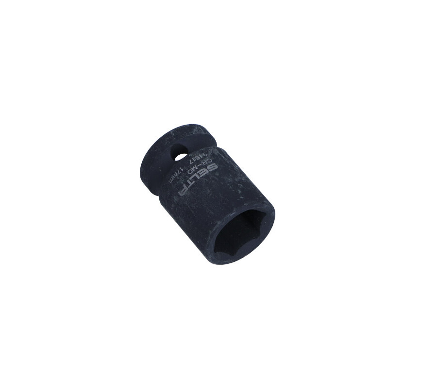 NASADKA 1/2 UDAROWA 17 MM 6-KĄTNA KRÓTKA