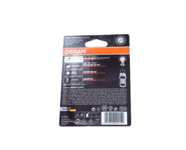 ŻARÓWKA H7 12V/55W PX26D +100% NIGHT BREAKER SILVER BLISTER 1SZT