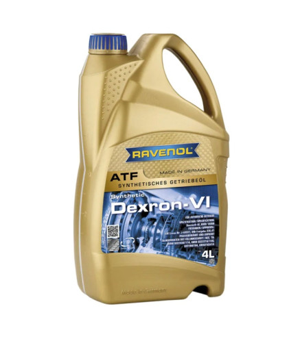 OLEJ RAVENOL ATF DEXRON VI 4L GM 06- / GMN 10060 / 236.41