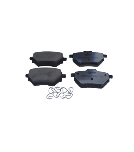 KLOCKI HAM. CITROEN T. C4 PICASSO 13- QUARO SILVER CERAMIC