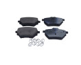 KLOCKI HAM. CITROEN T. C4 PICASSO 13- QUARO SILVER CERAMIC