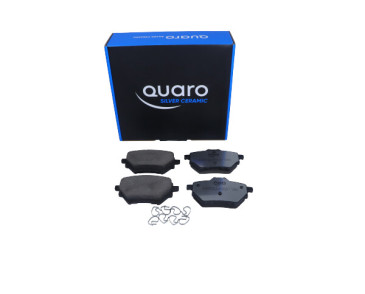 KLOCKI HAM. CITROEN T. C4 PICASSO 13- QUARO SILVER CERAMIC