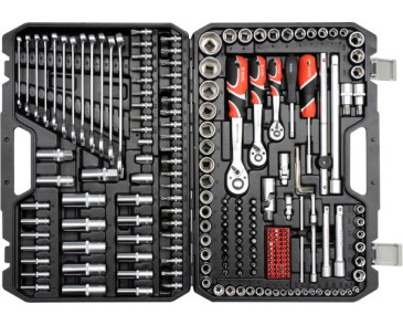ZESTAW NARZĘDZIOWY 1/4 1/2 3/8 216CZ XXL