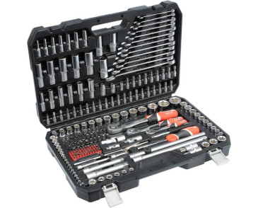 ZESTAW NARZĘDZIOWY 1/4 1/2 3/8 216CZ XXL