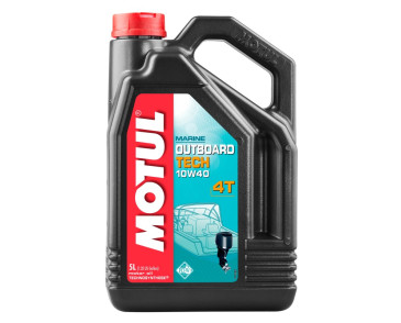 OLEJ MOTUL 10W40 5L OUTBOARD TECH 4T SJ/SG