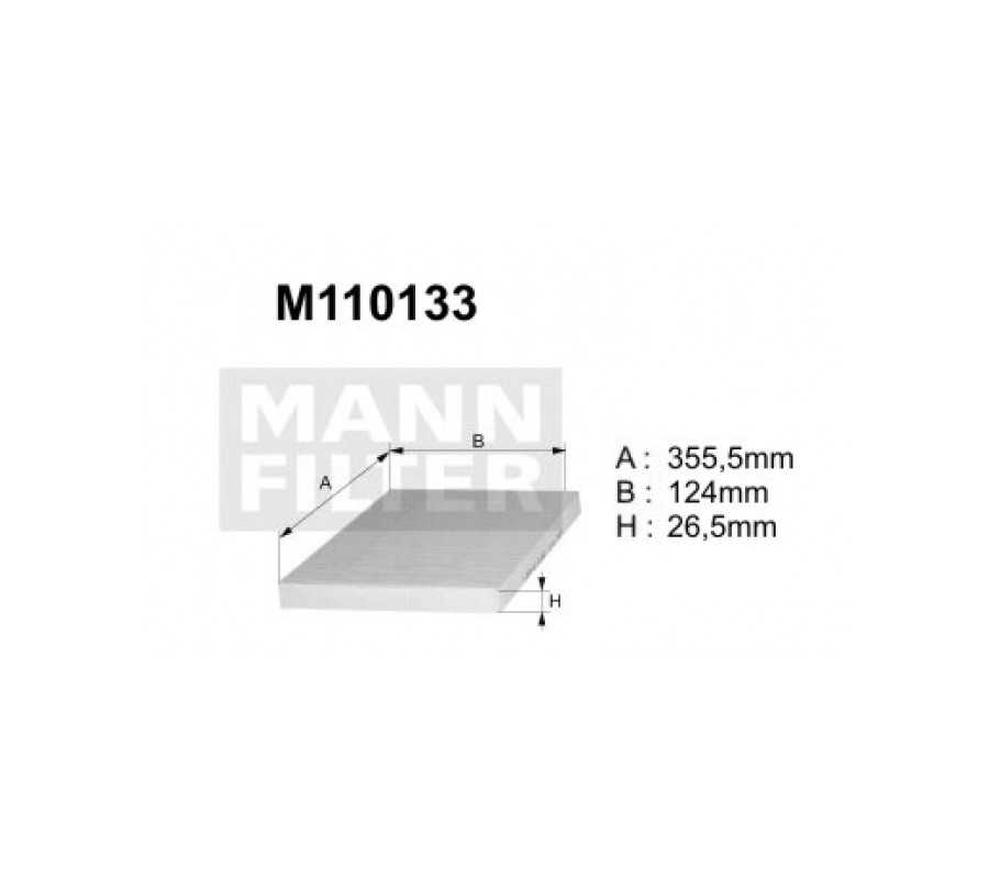 M110133 filtr kabinowy Denckermann