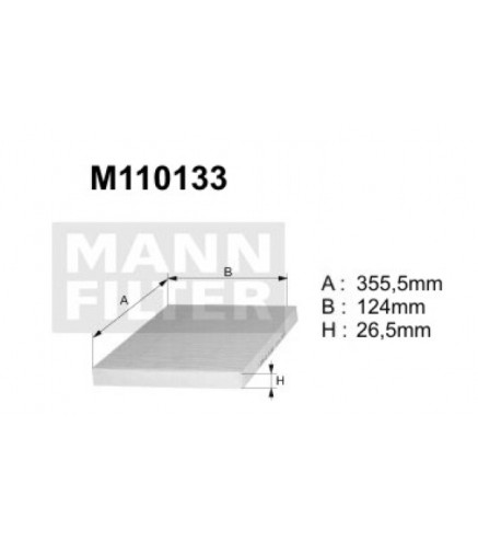 M110133 filtr kabinowy Denckermann