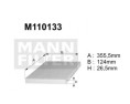 M110133 filtr kabinowy Denckermann