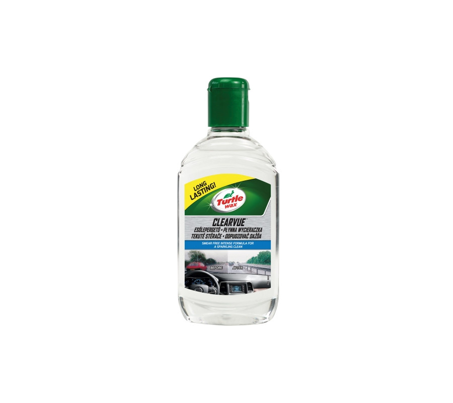 NIEWIDZIALNA WYCIERACZKA 300ML CLEARVUE RAIN REPEL. / TURTLE WAX GREEN LINE