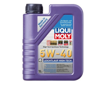 OLEJ LIQUI MOLY 5W40 1L LEICHTLAUF HIGH TECH A3/B4 / SN/CF / 502.00 505.00 / 229.5 / LL01 / A40 / RN0700 710