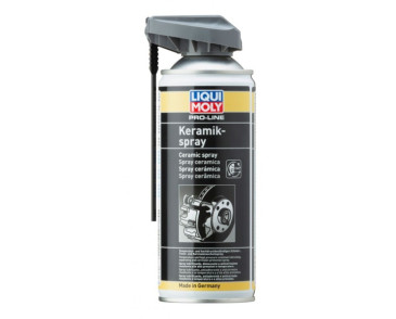 SMAR CERAMICZNY 400ML OD -40°C DO 1400°C / SPRAY APLIKATOREM / LIQUI MOLY PRO LINE
