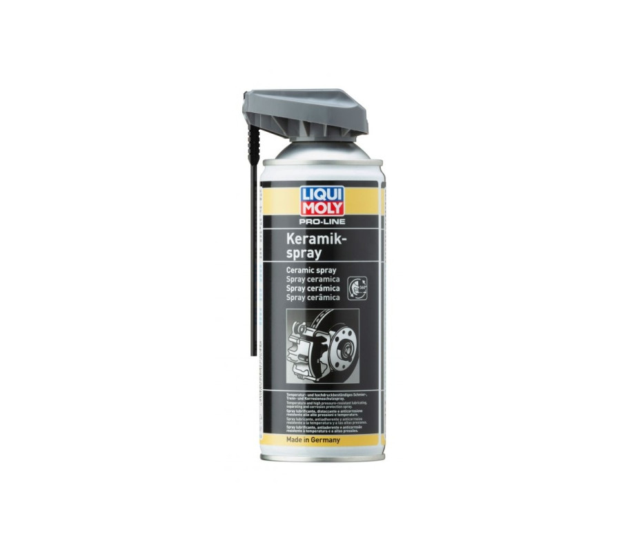 SMAR CERAMICZNY 400ML OD -40°C DO 1400°C / SPRAY APLIKATOREM / LIQUI MOLY PRO LINE