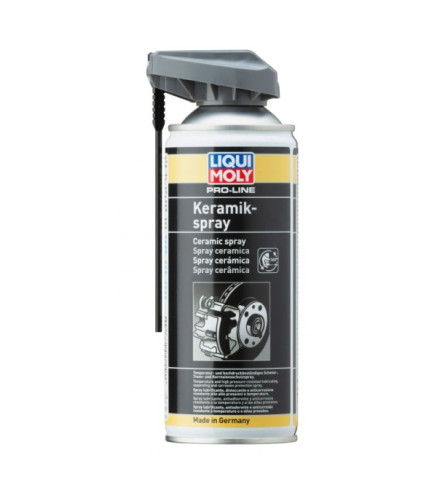 SMAR CERAMICZNY 400ML OD -40°C DO 1400°C / SPRAY APLIKATOREM / LIQUI MOLY PRO LINE