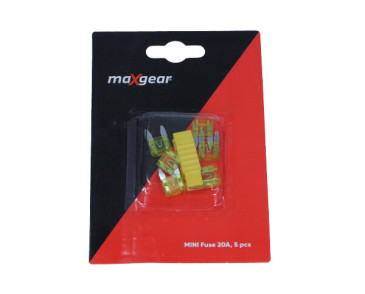BEZPIECZNIK PŁYTKOWY MINI 20A KPL 5SZT