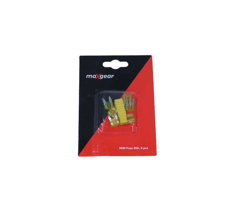 BEZPIECZNIK PŁYTKOWY MINI 20A KPL 5SZT