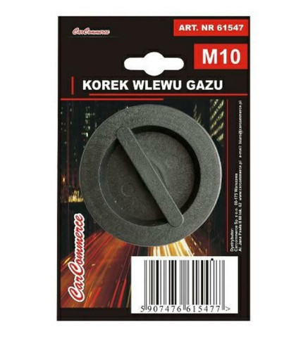 KOREK ZAWORU GAZOWEGO LPG M10