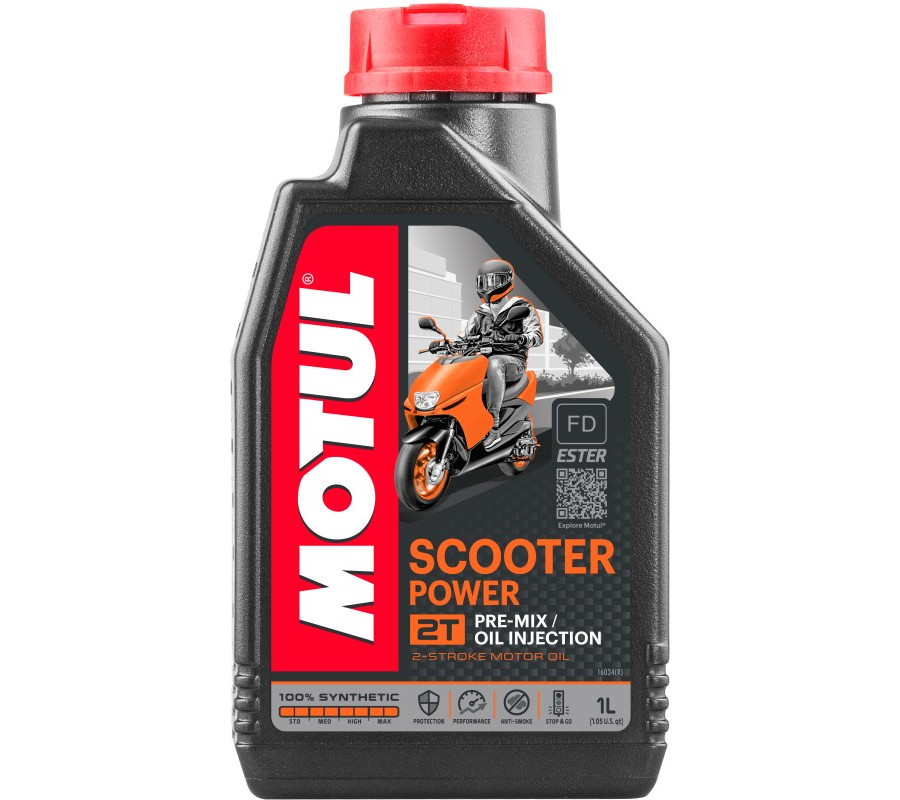 OLEJ MOTUL SCOOTER POWER 2T 1L SYNT.
