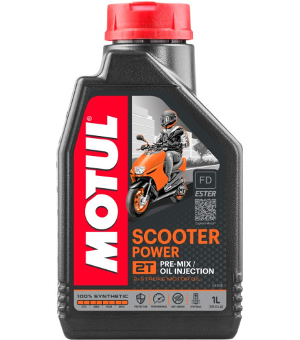 OLEJ MOTUL SCOOTER POWER 2T 1L SYNT.