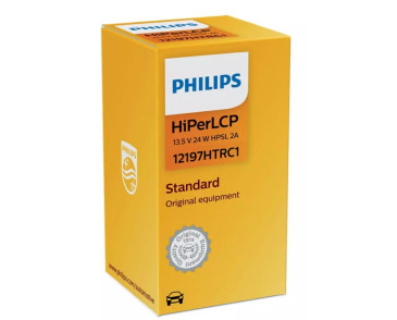 ŻARÓWKA HIPERVISION LCP 13,5V/24W HPSL2A PHILIPS
