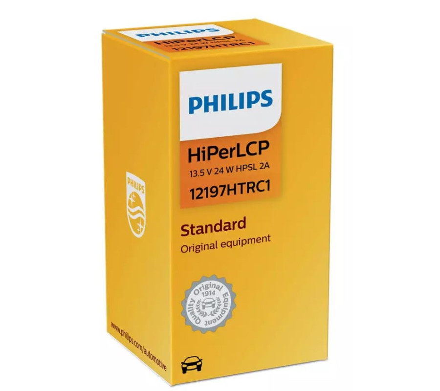 ŻARÓWKA HIPERVISION LCP 13,5V/24W HPSL2A PHILIPS