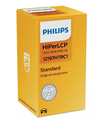 ŻARÓWKA HIPERVISION LCP 13,5V/24W HPSL2A PHILIPS