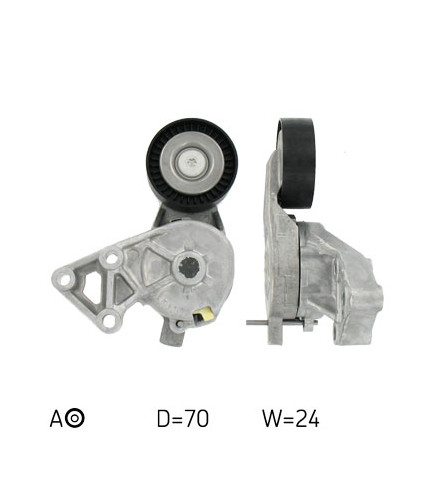 NAPINACZ PASKA WIELOROWK. VW1,9TD