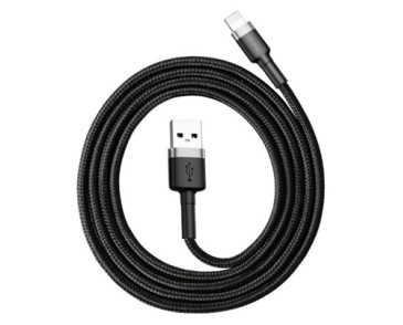 KABEL DO ŁADOWAREK 1,5A 2M LIGHTNING