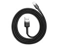 KABEL DO ŁADOWAREK 1,5A 2M LIGHTNING