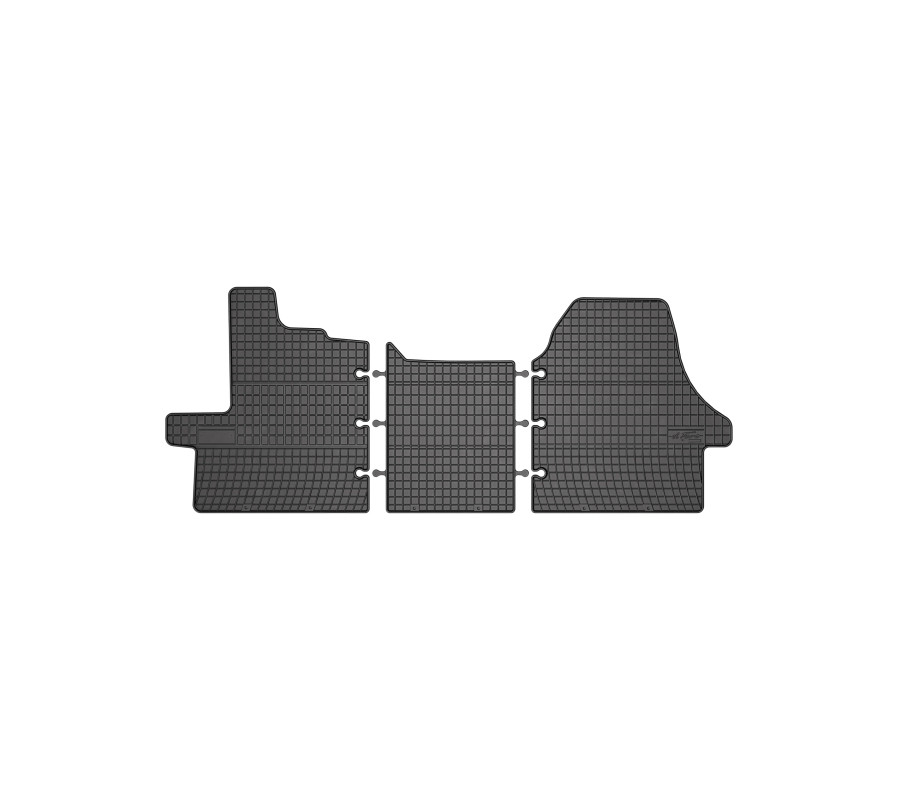 DYWANIKI GUMOWE CITROEN JUMPER 2007-/FIAT DUCATO III 2006-/ PEUGEOT BOXER 2007-