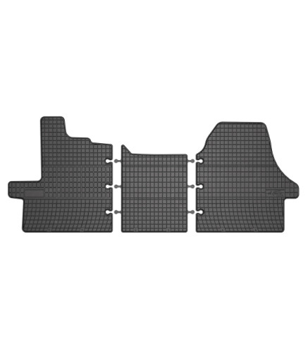 DYWANIKI GUMOWE CITROEN JUMPER 2007-/FIAT DUCATO III 2006-/ PEUGEOT BOXER 2007-