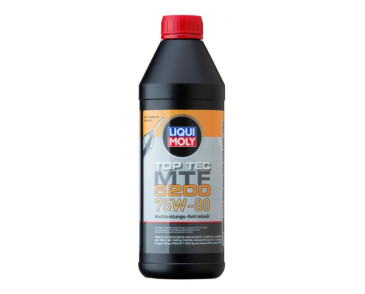 OLEJ LIQUI MOLY 75W80 1L TOP TEC 5200 GL4 / B71 2330 / BMW 83 22 0 309 031 / SYNT. / WSD-M2C 200-C