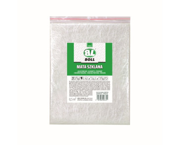 MATA SZKLANA 150G/M2 , WYMIAR 0,5M2 / BOLL