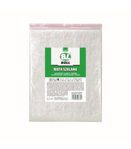 MATA SZKLANA 150G/M2 , WYMIAR 0,5M2 / BOLL