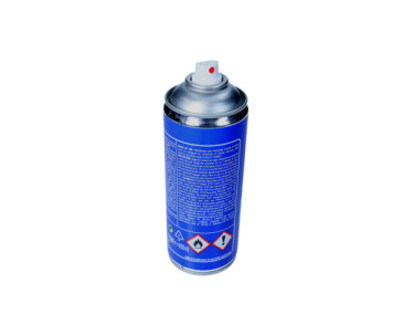 LAKIER CZARNY MAT 400ML - AUTO-RENOLAK / WESCO 02541