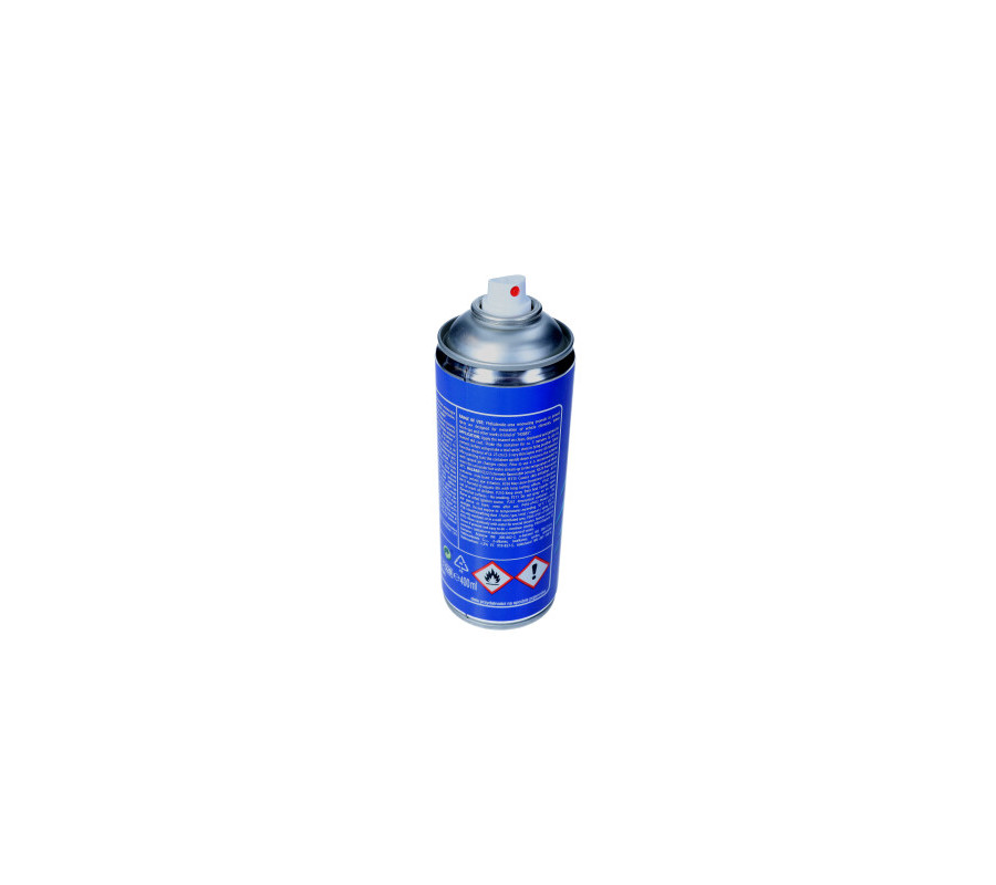 LAKIER CZARNY MAT 400ML - AUTO-RENOLAK / WESCO 02541