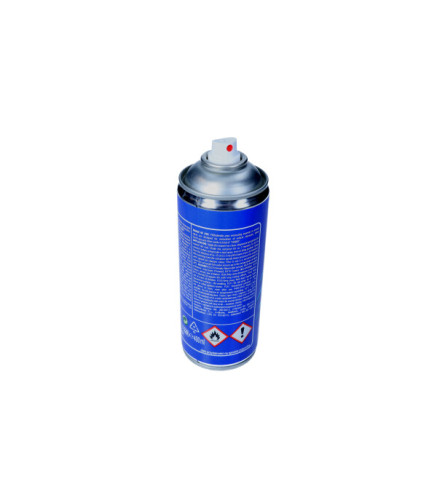 LAKIER CZARNY MAT 400ML - AUTO-RENOLAK / WESCO 02541