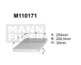 M110171 (K1102) filtr kabinowyDENCKERMANN