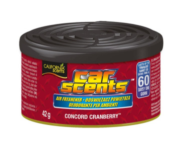 ZAPACH CALIFORNIA SCENTS CONCORD CRANBERRY - PUSZKA ZAPACHOWA 42G
