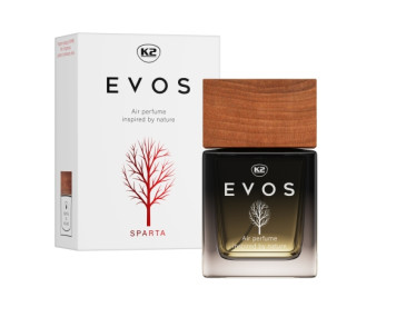ZAPACH PERFUMY DO SAMOCHODU 50ML SPARTA / EVOS FLAKON