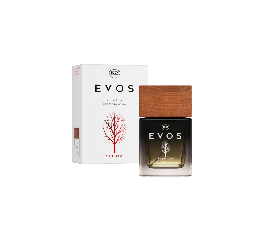 ZAPACH PERFUMY DO SAMOCHODU 50ML SPARTA / EVOS FLAKON