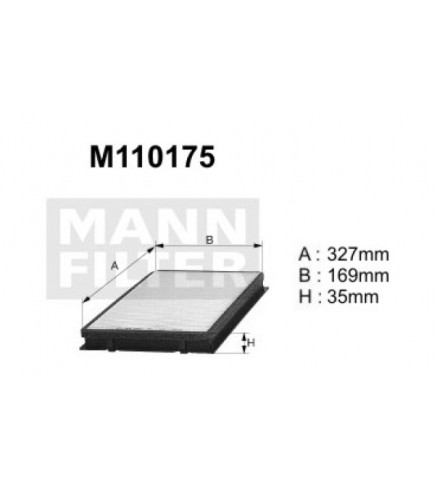 M110175 (K1020, M110021) Filtr kabinowyDENCKERMANN