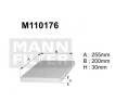 M110176 (K1102A) filtr kabinowyDENCKERMANN