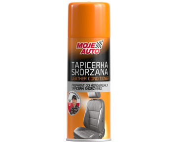 ŚRODEK DO PIELĘGNACJI TAPICERKI SKÓRZANEJ 400ML / MOJE AUTO