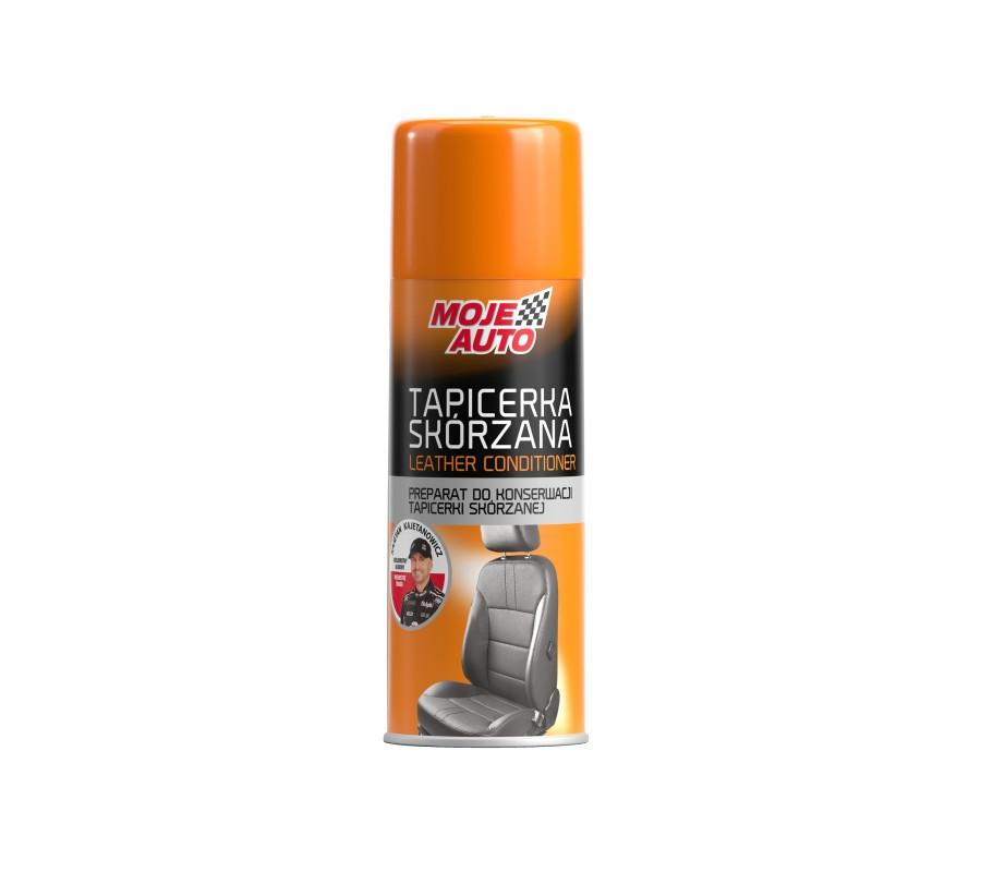 ŚRODEK DO PIELĘGNACJI TAPICERKI SKÓRZANEJ 400ML / MOJE AUTO