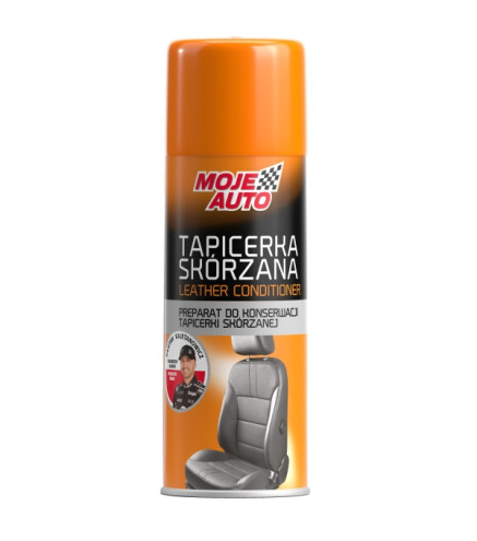 ŚRODEK DO PIELĘGNACJI TAPICERKI SKÓRZANEJ 400ML / MOJE AUTO